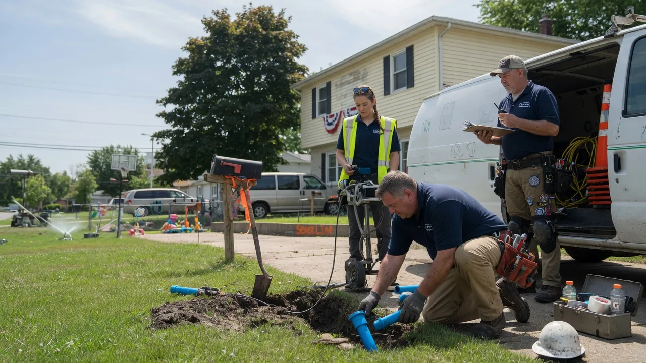 Slab Leak Repair in Ossian, IN near me